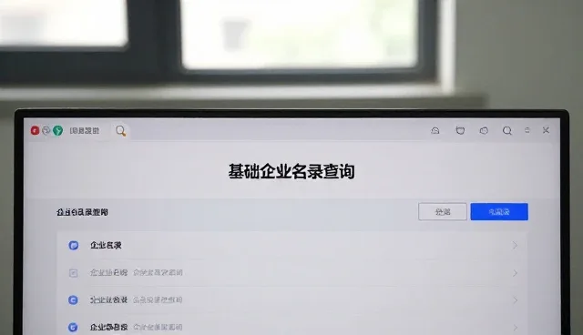 数据检索效率优化:企业名录查询的性能考量